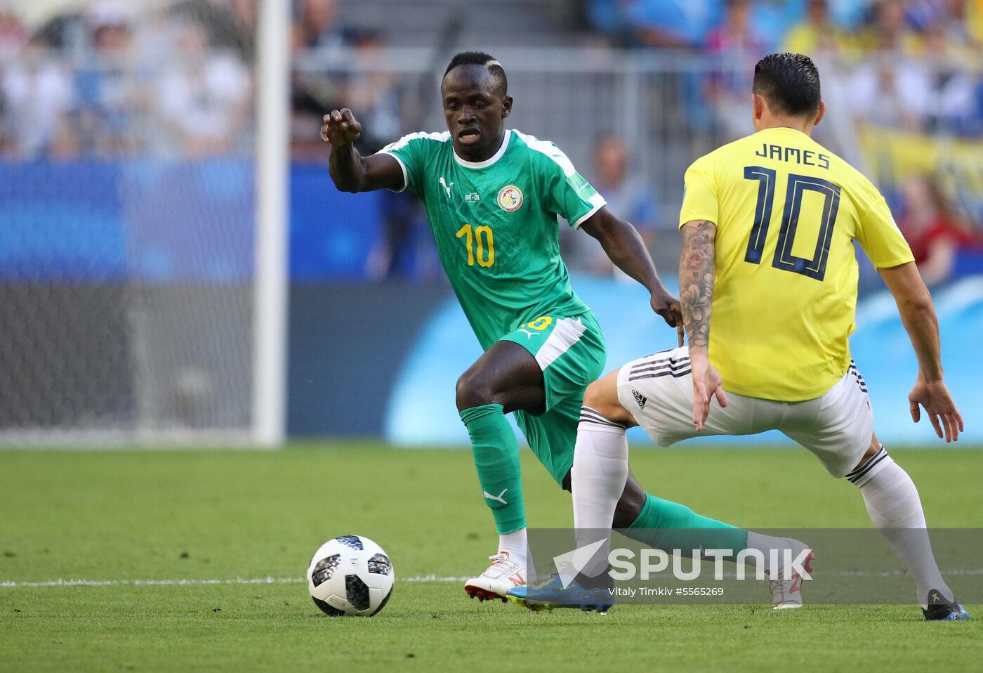 Russia World Cup Senegal - Colombia