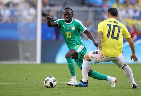 Russia World Cup Senegal - Colombia
