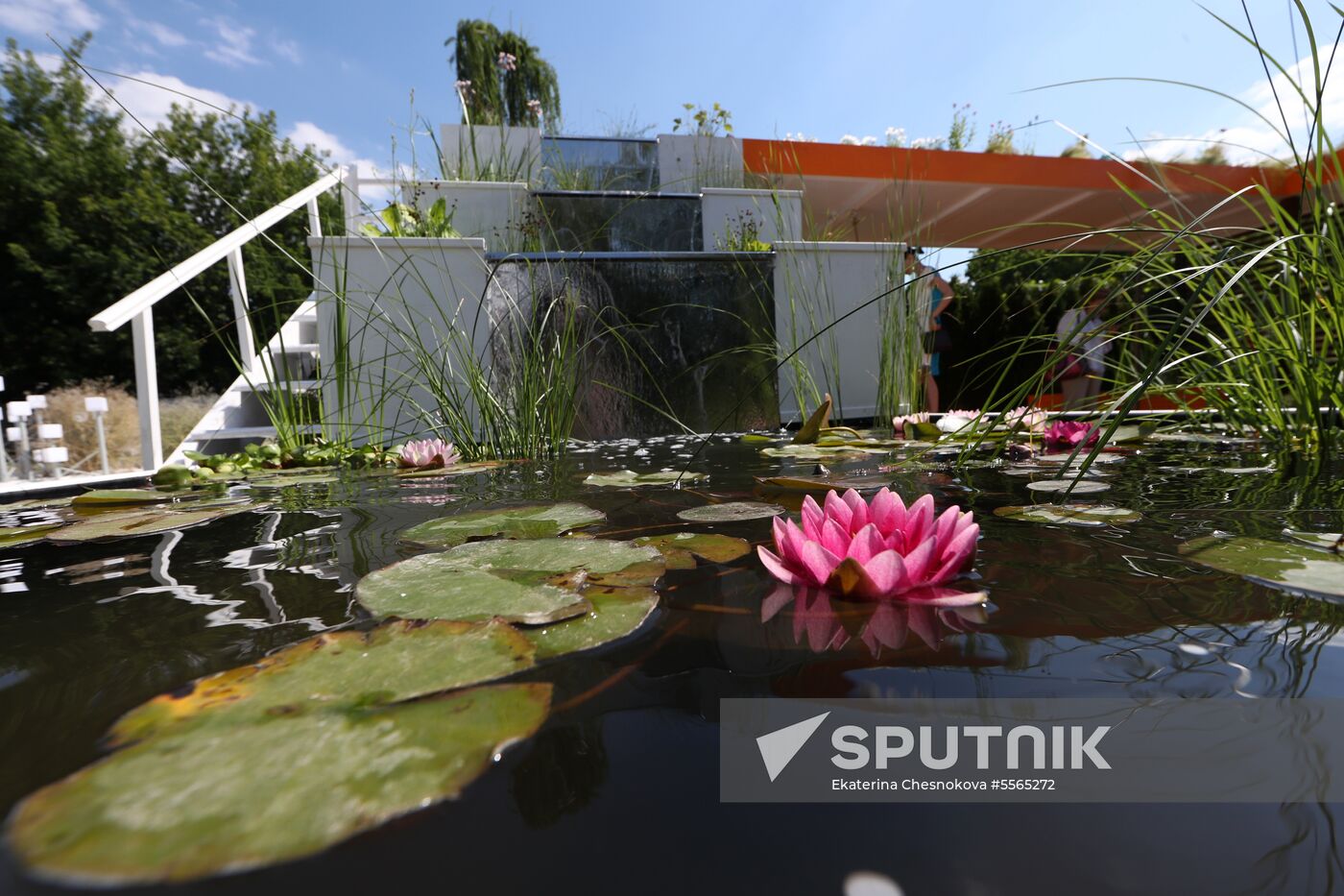 Moscow Flower Show