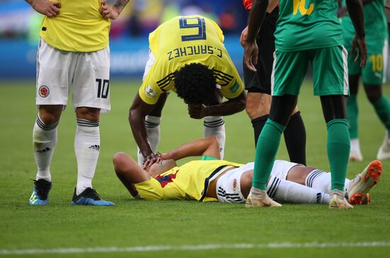 Russia World Cup Senegal - Colombia