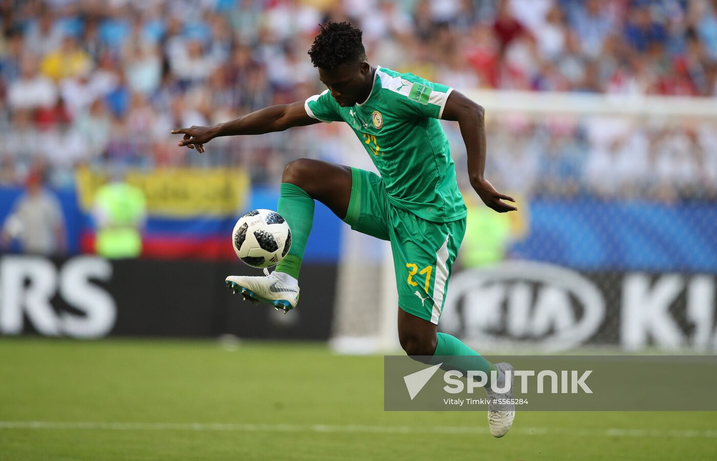 Russia World Cup Senegal - Colombia