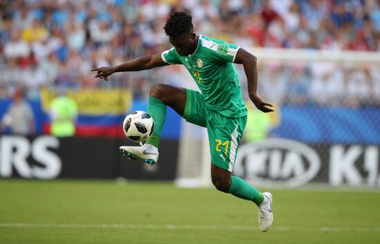 Russia World Cup Senegal - Colombia