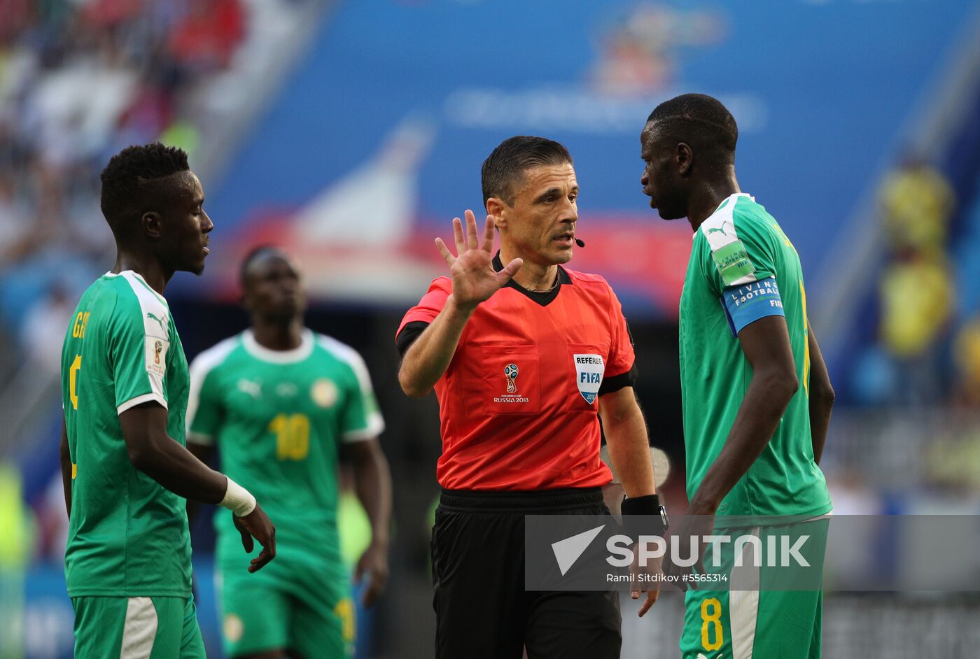 Russia World Cup Senegal - Colombia