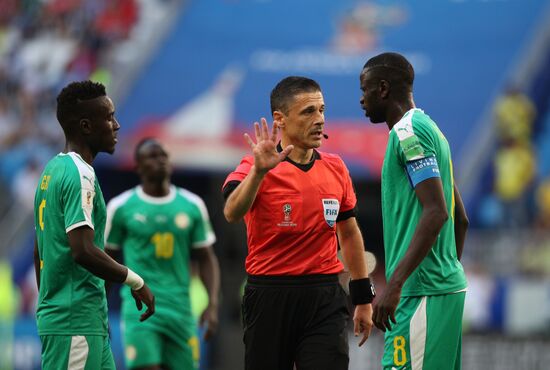 Russia World Cup Senegal - Colombia