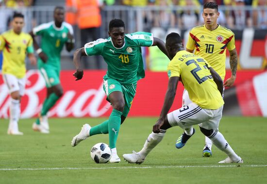 Russia World Cup Senegal - Colombia