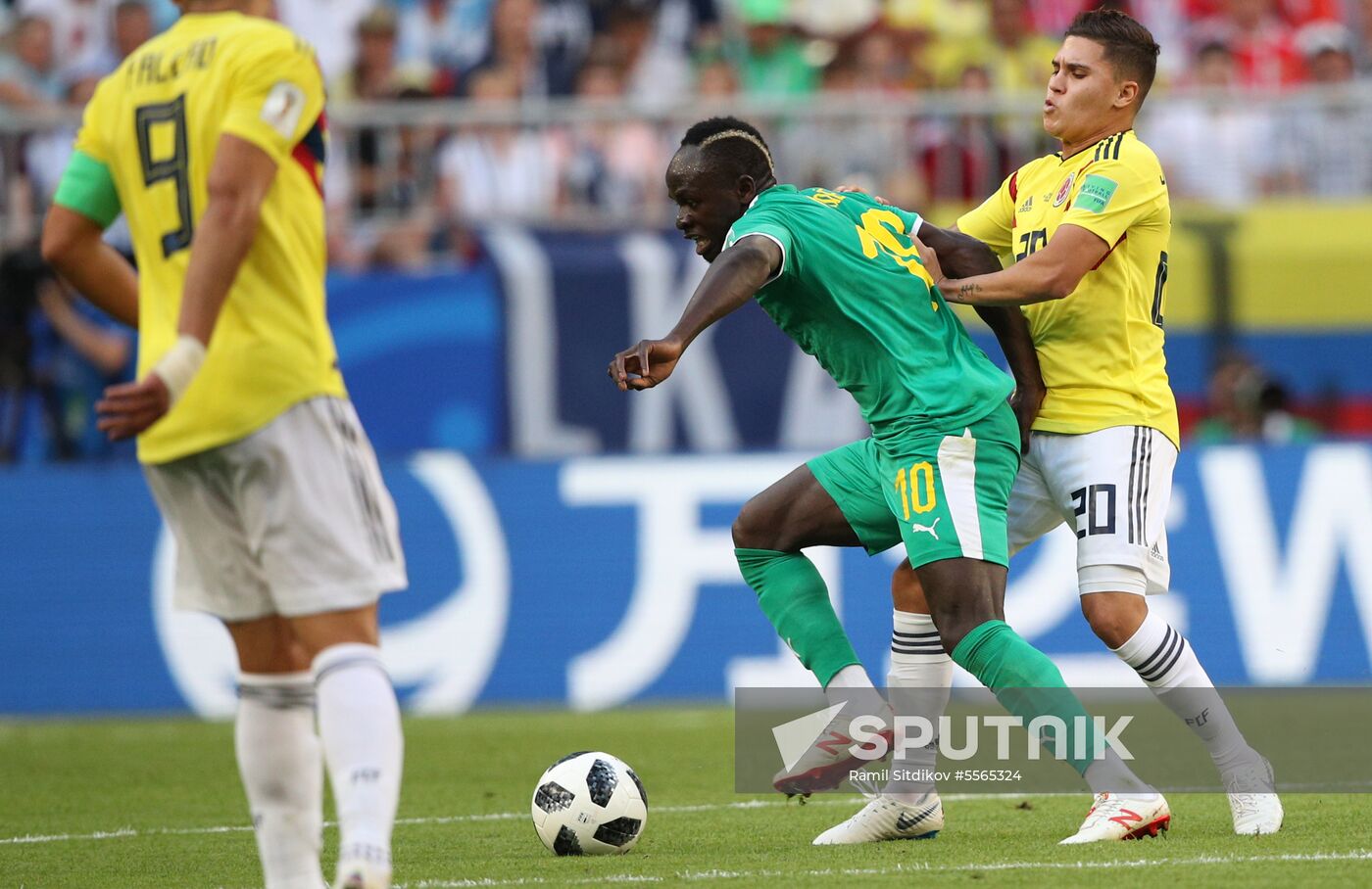 Russia World Cup Senegal - Colombia