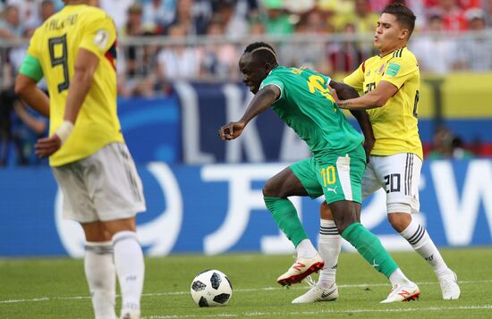Russia World Cup Senegal - Colombia