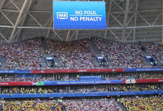 Russia World Cup Senegal - Colombia