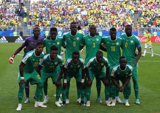 Russia World Cup Senegal - Colombia