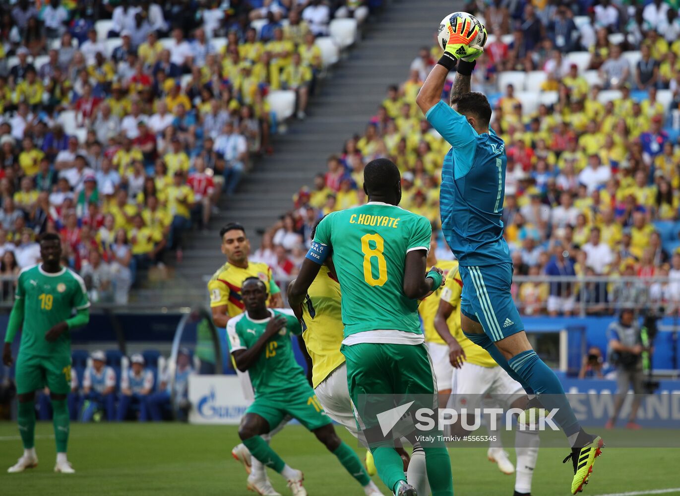 Russia World Cup Senegal - Colombia