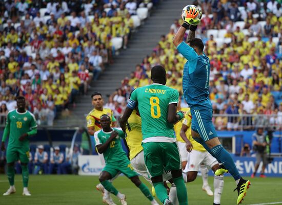 Russia World Cup Senegal - Colombia