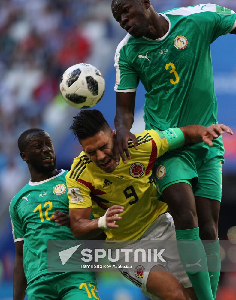Russia World Cup Senegal - Colombia