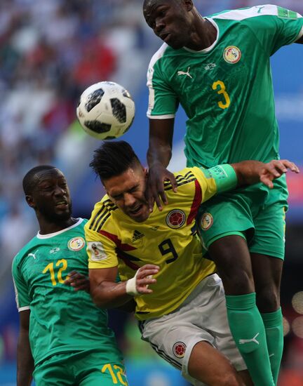 Russia World Cup Senegal - Colombia