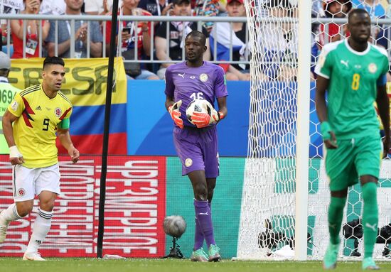Russia World Cup Senegal - Colombia