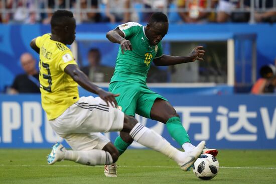 Russia World Cup Senegal - Colombia