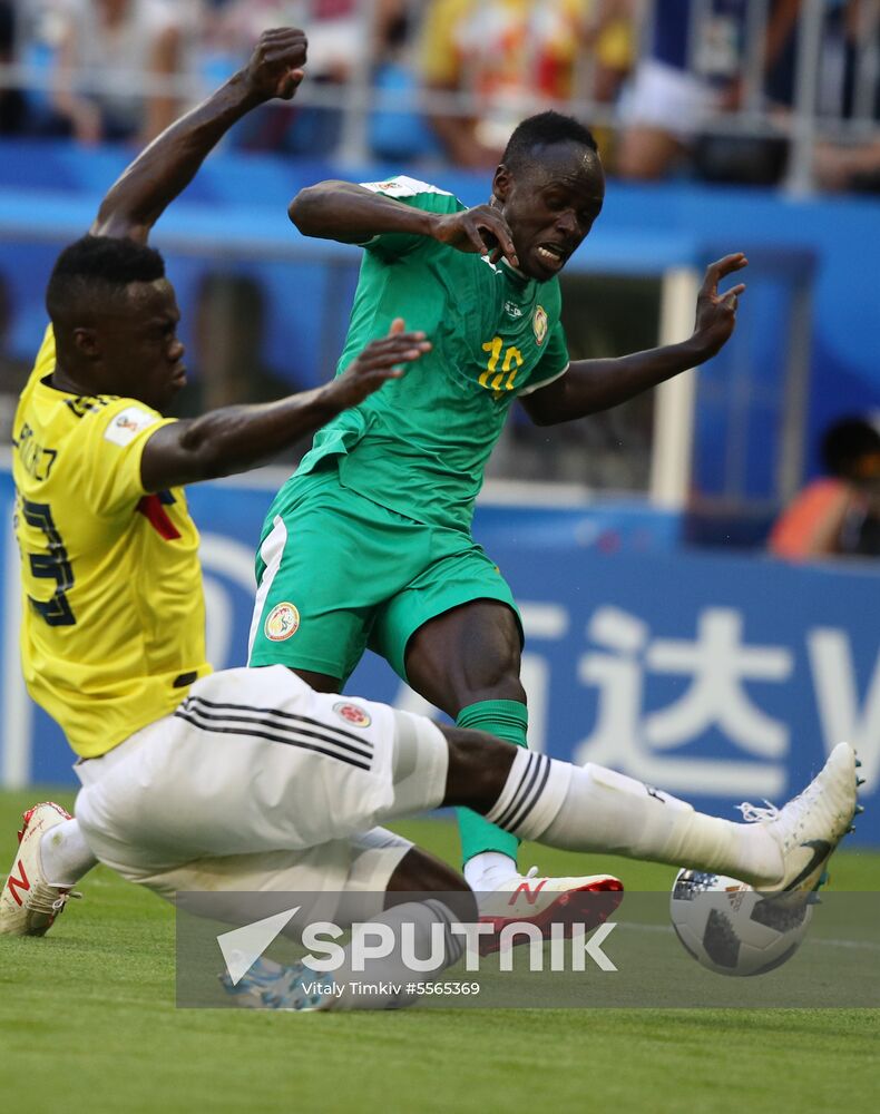 Russia World Cup Senegal - Colombia