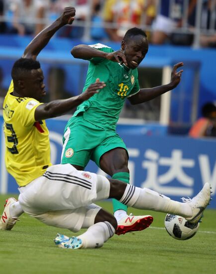 Russia World Cup Senegal - Colombia