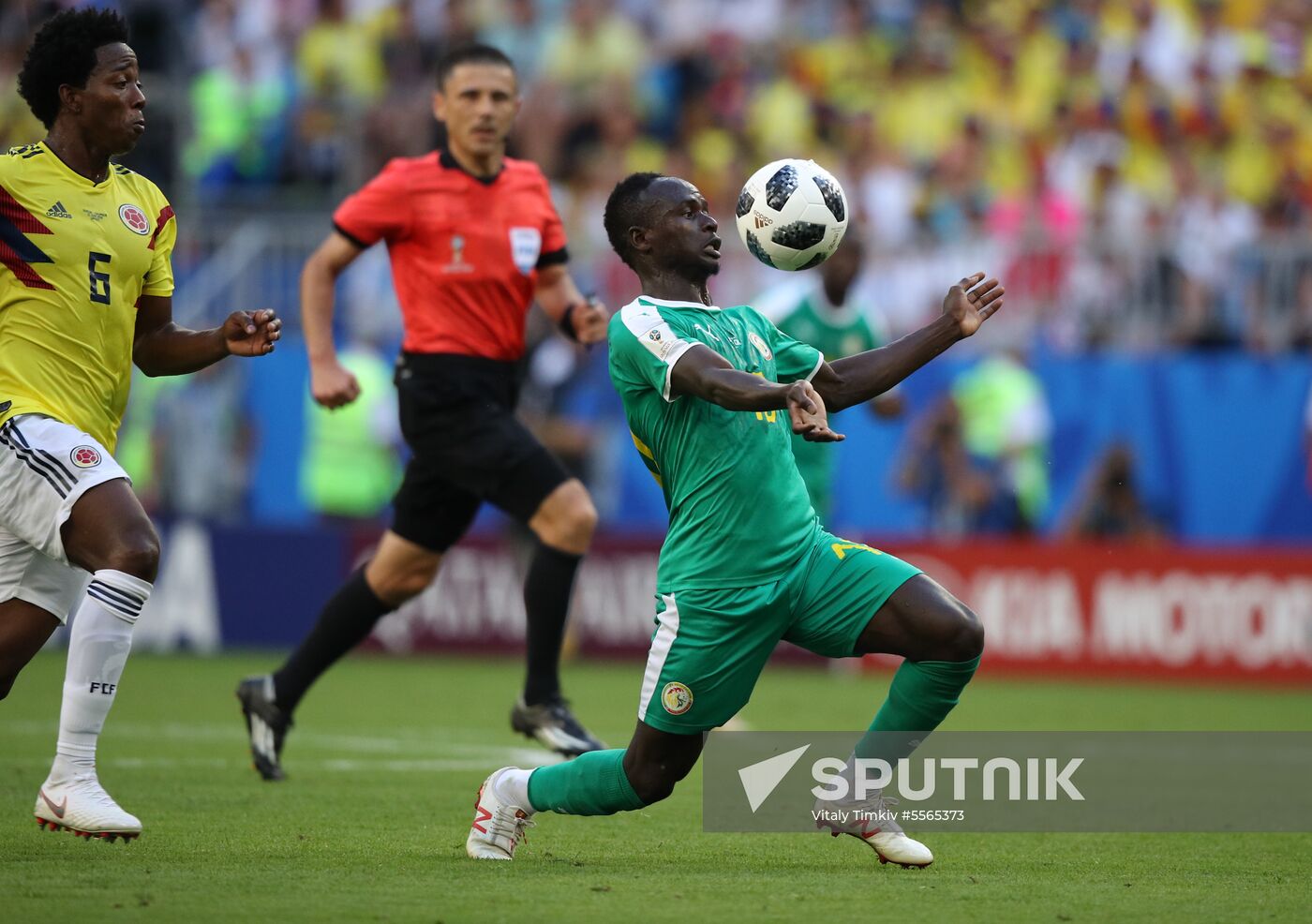 Russia World Cup Senegal - Colombia