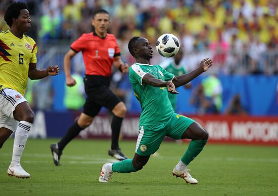 Russia World Cup Senegal - Colombia