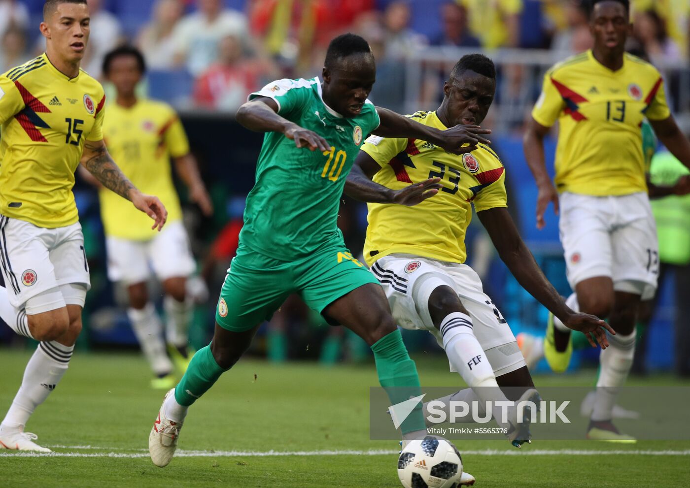 Russia World Cup Senegal - Colombia