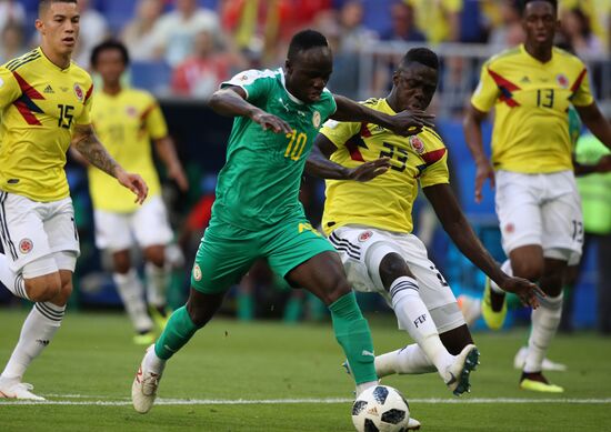 Russia World Cup Senegal - Colombia