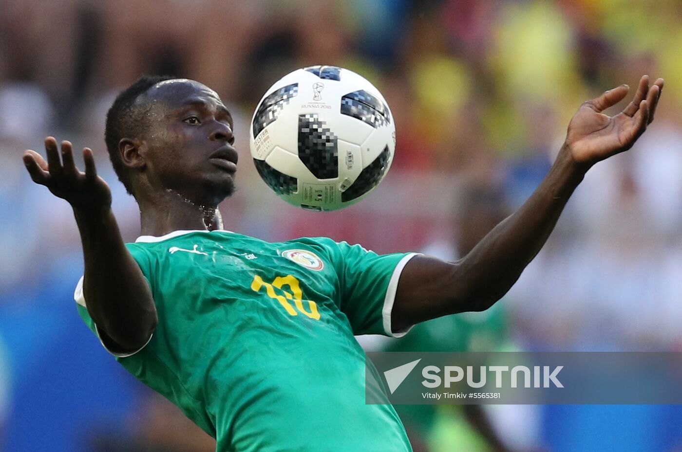 Russia World Cup Senegal - Colombia