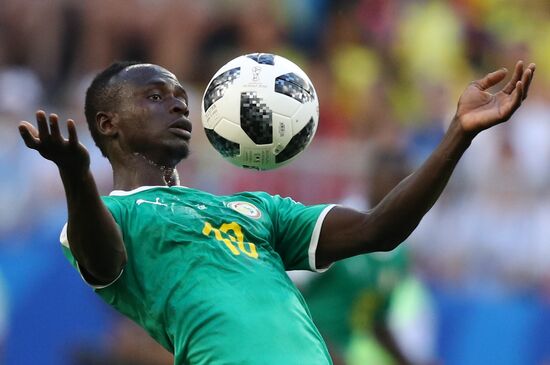 Russia World Cup Senegal - Colombia