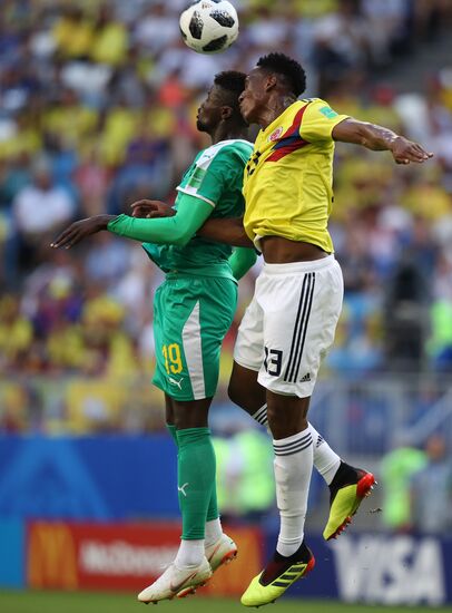 Russia World Cup Senegal - Colombia