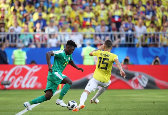 Russia World Cup Senegal - Colombia