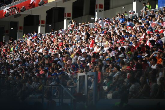 Russia World Cup Japan - Poland