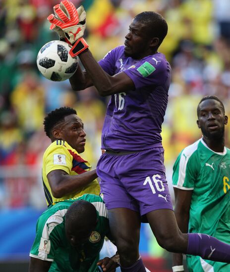 Russia World Cup Senegal - Colombia