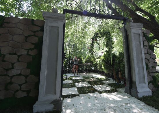 Moscow Flower Show