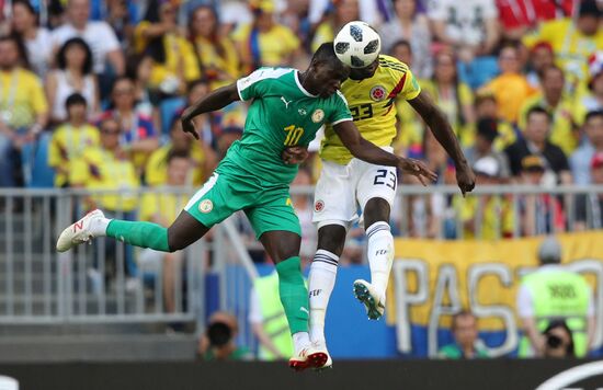 Russia World Cup Senegal - Colombia