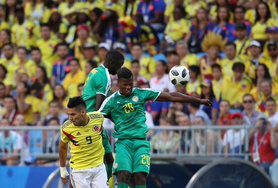 Russia World Cup Senegal - Colombia