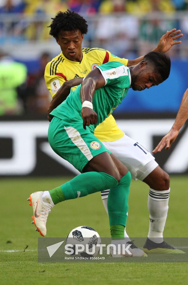 Russia World Cup Senegal - Colombia