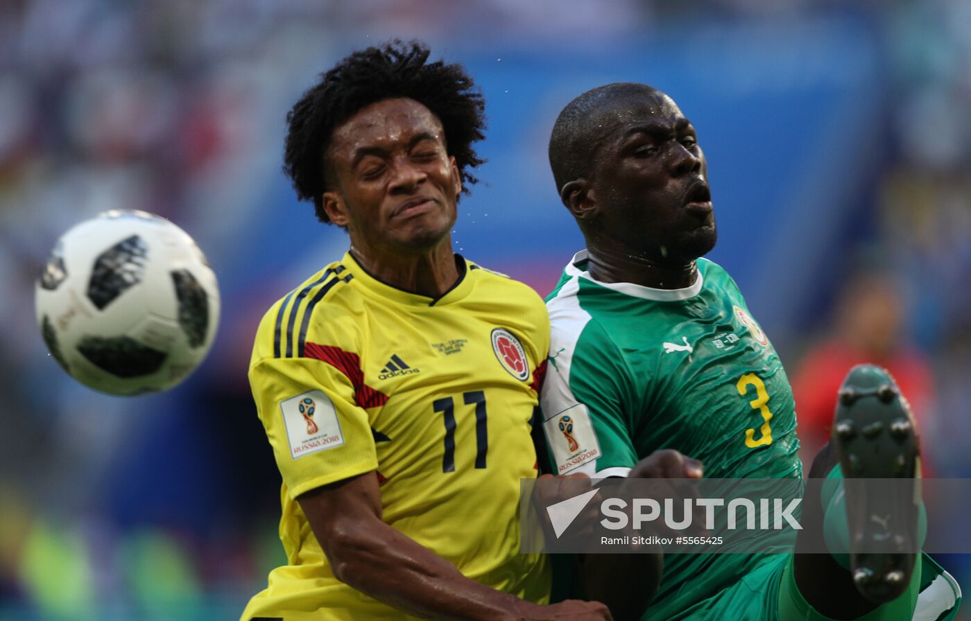 Russia World Cup Senegal - Colombia