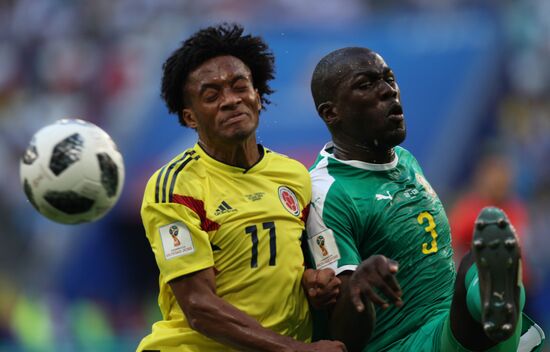 Russia World Cup Senegal - Colombia