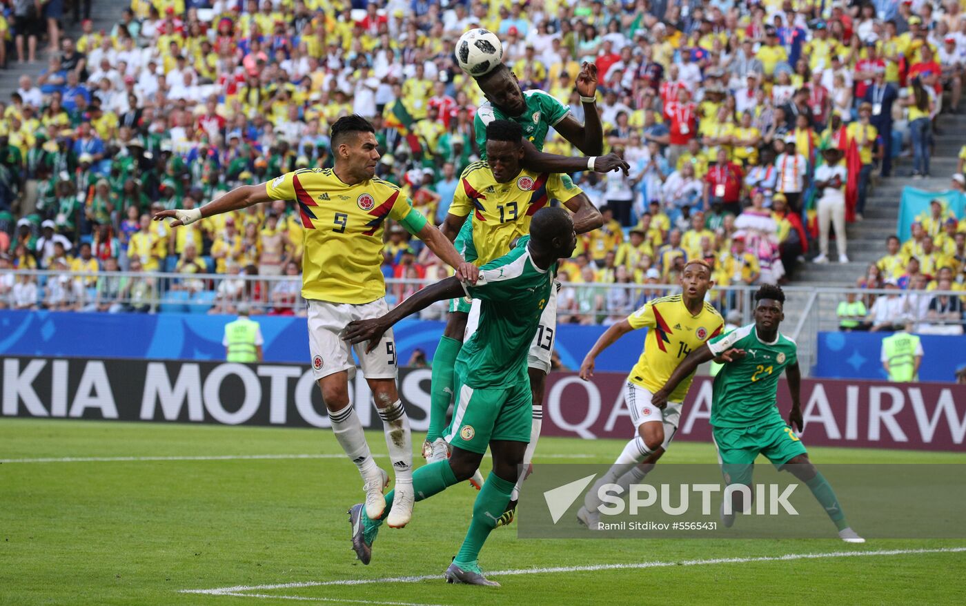 Russia World Cup Senegal - Colombia