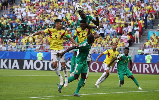 Russia World Cup Senegal - Colombia