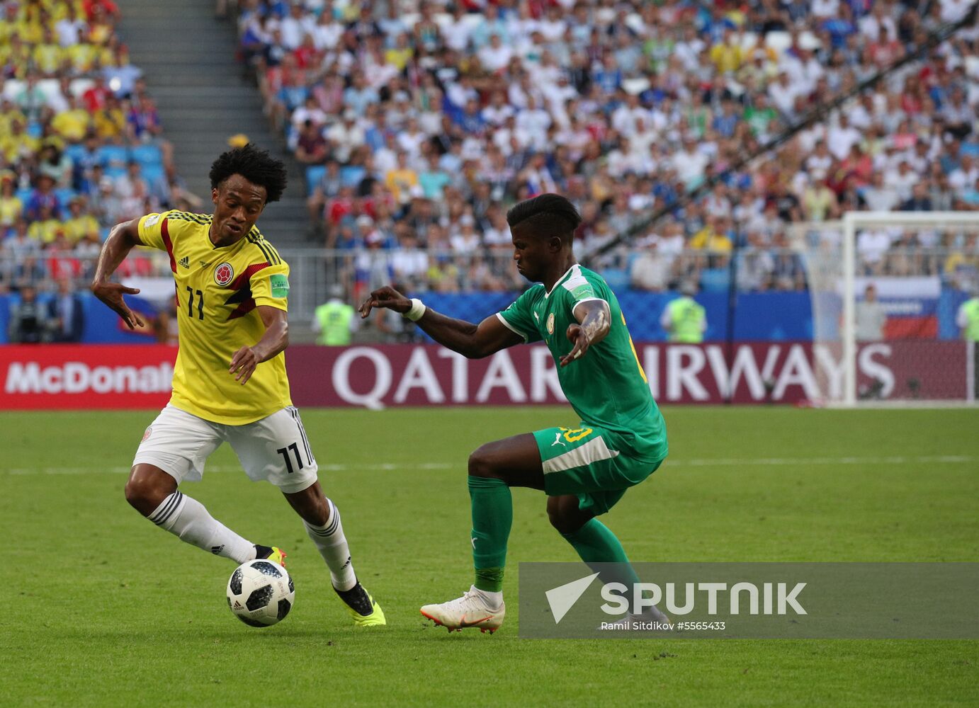 Russia World Cup Senegal - Colombia