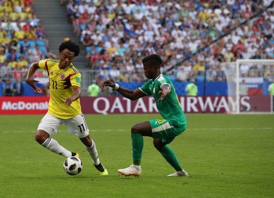 Russia World Cup Senegal - Colombia