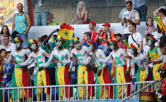 Russia World Cup Senegal - Colombia