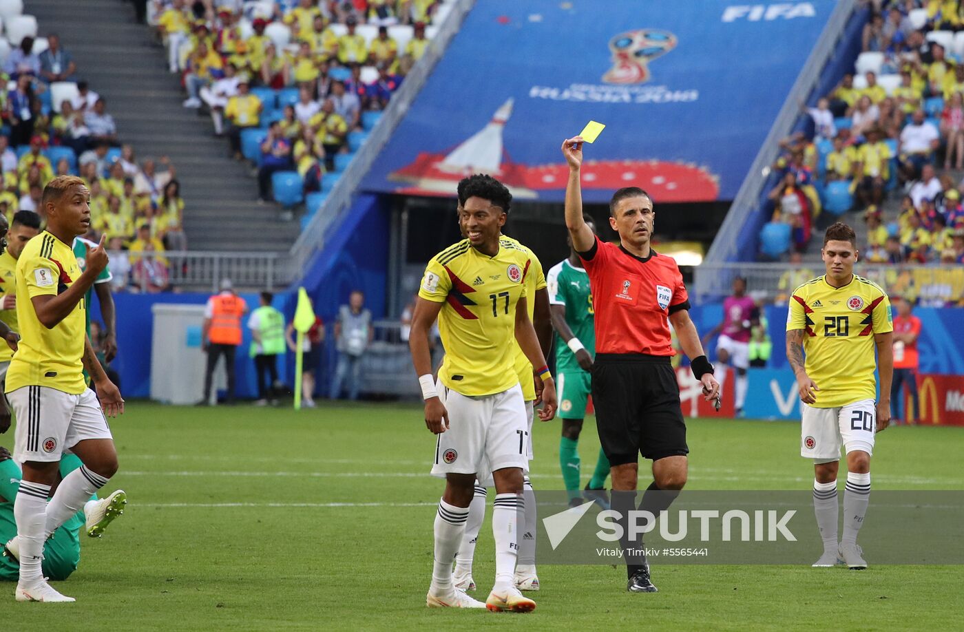 Russia World Cup Senegal - Colombia