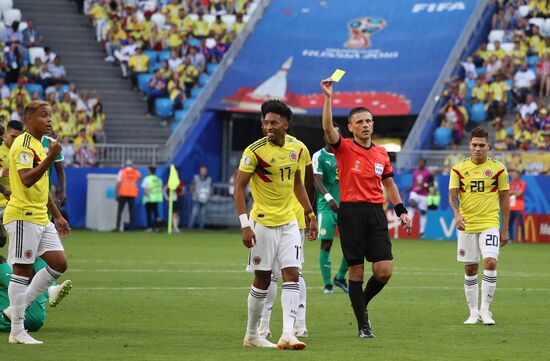 Russia World Cup Senegal - Colombia