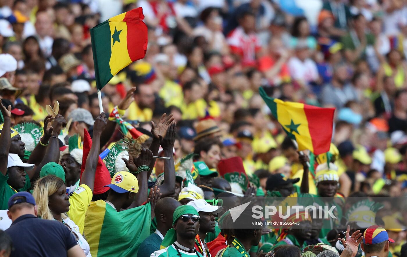Russia World Cup Senegal - Colombia
