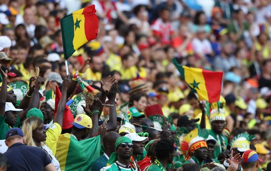 Russia World Cup Senegal - Colombia