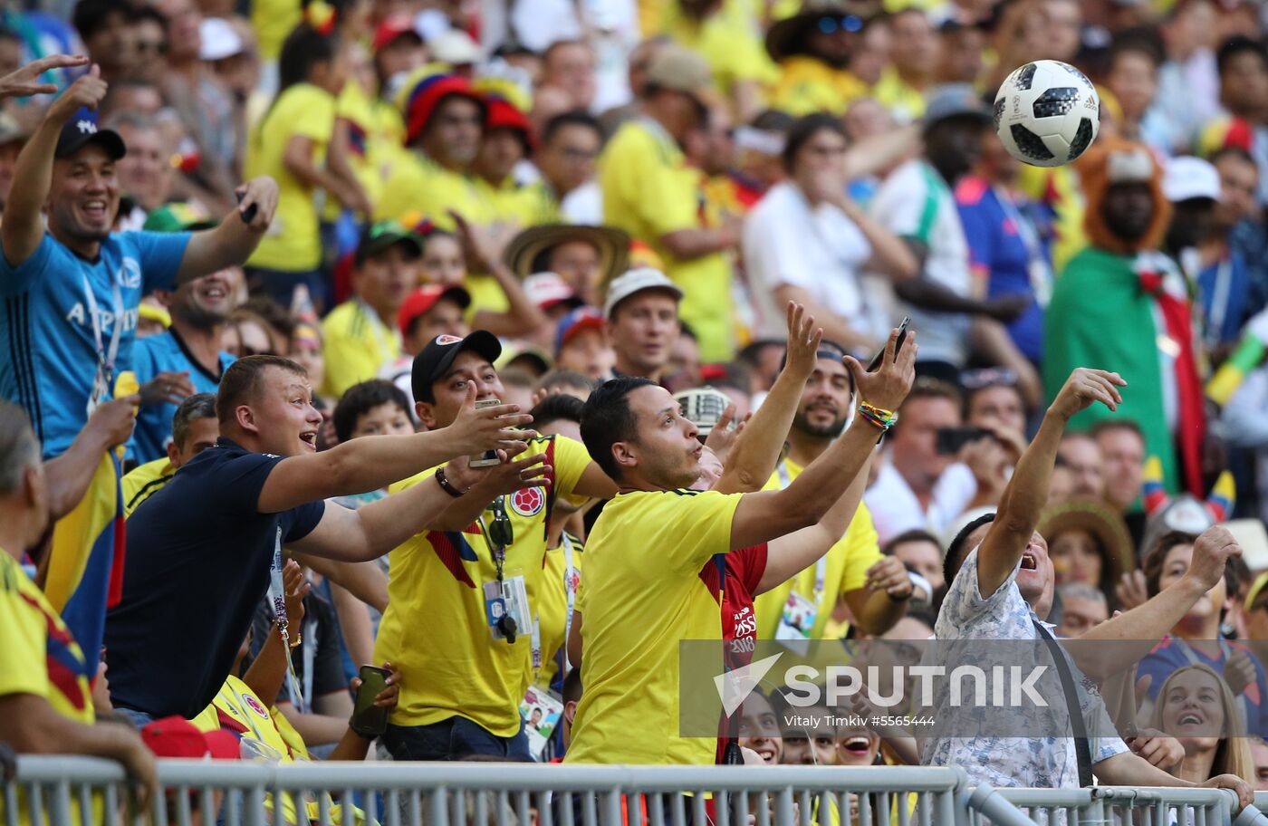 Russia World Cup Senegal - Colombia