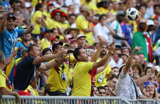 Russia World Cup Senegal - Colombia