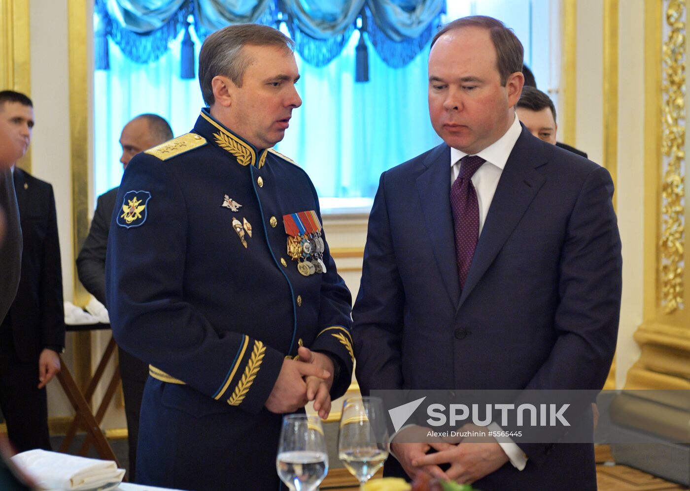 President Putin attends reception in honor of military graduates