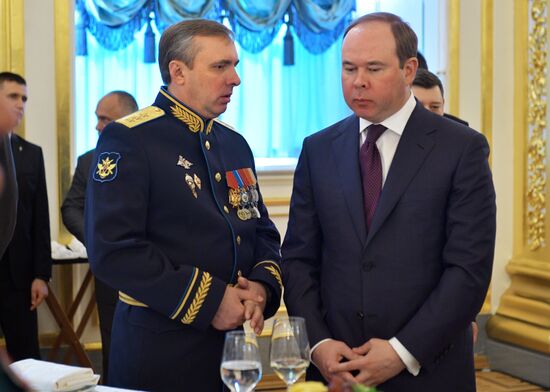 President Putin attends reception in honor of military graduates